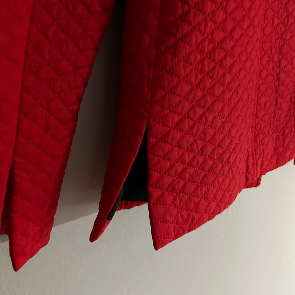 Randy Kemper Women’s Red Jacket Size 8 - Picture 3 of 10